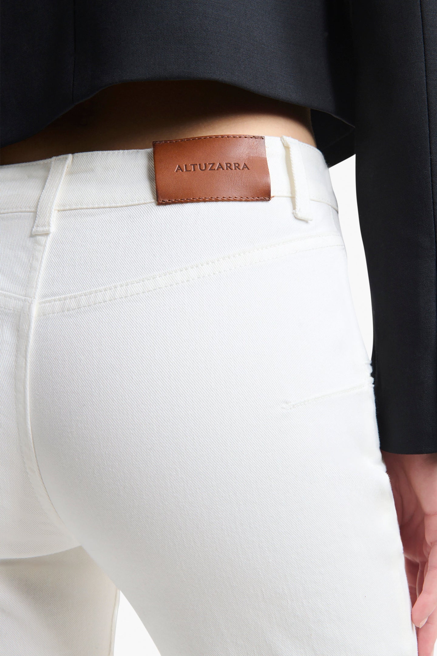 Altuzarra-'Serge' Denim Pant