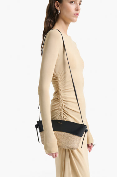 Knot Basket Crossbody