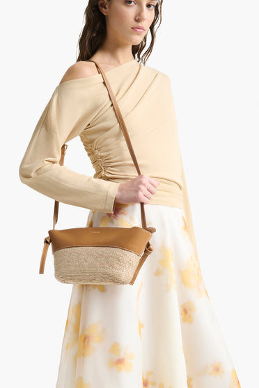 Knot Basket Crossbody