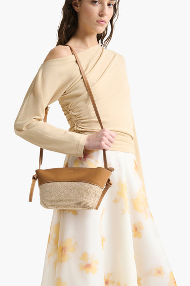 Knot Basket Crossbody