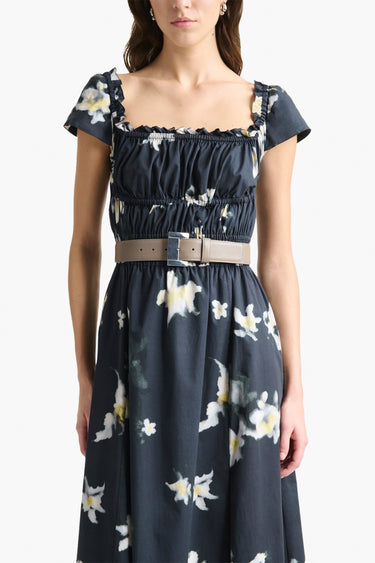 Rectangular Buckle Belt