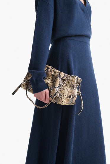 Drawstring Clutch