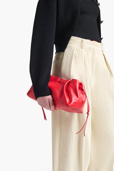 Drawstring Clutch