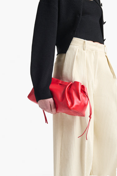 Drawstring Clutch