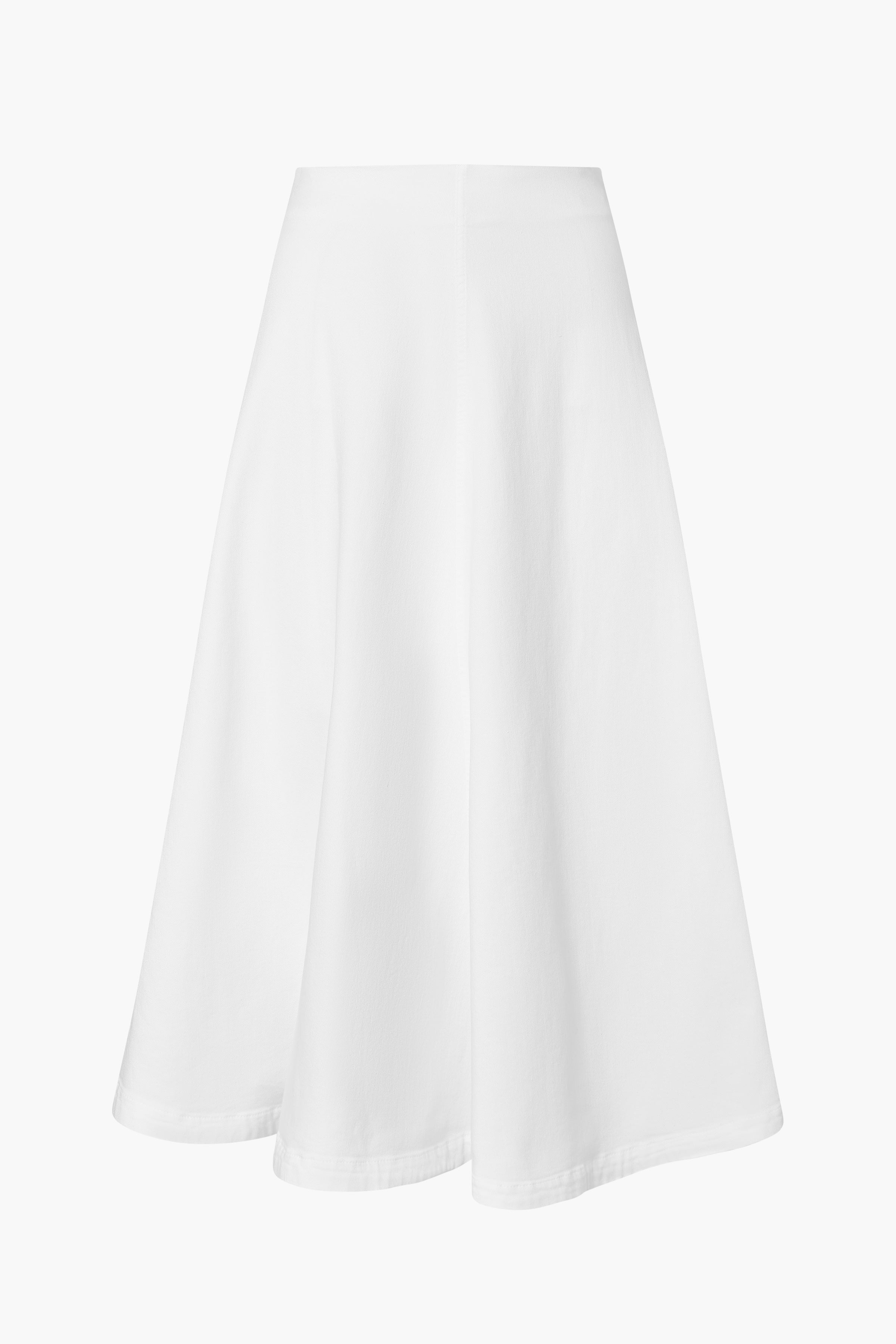 Varda Skirt in Optic White – Altuzarra