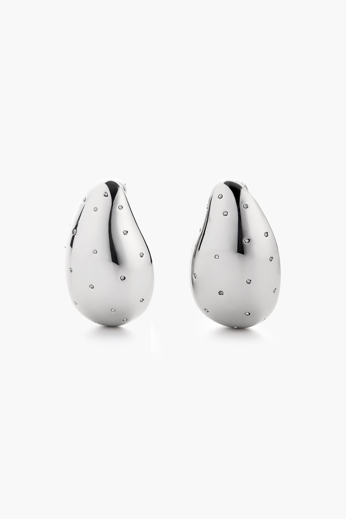 Oversized Drop Earring