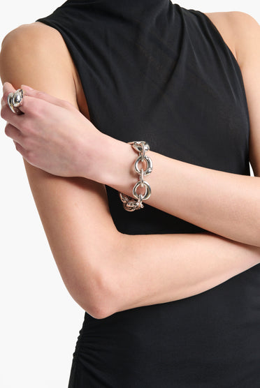 Sculptural Bypass Ring