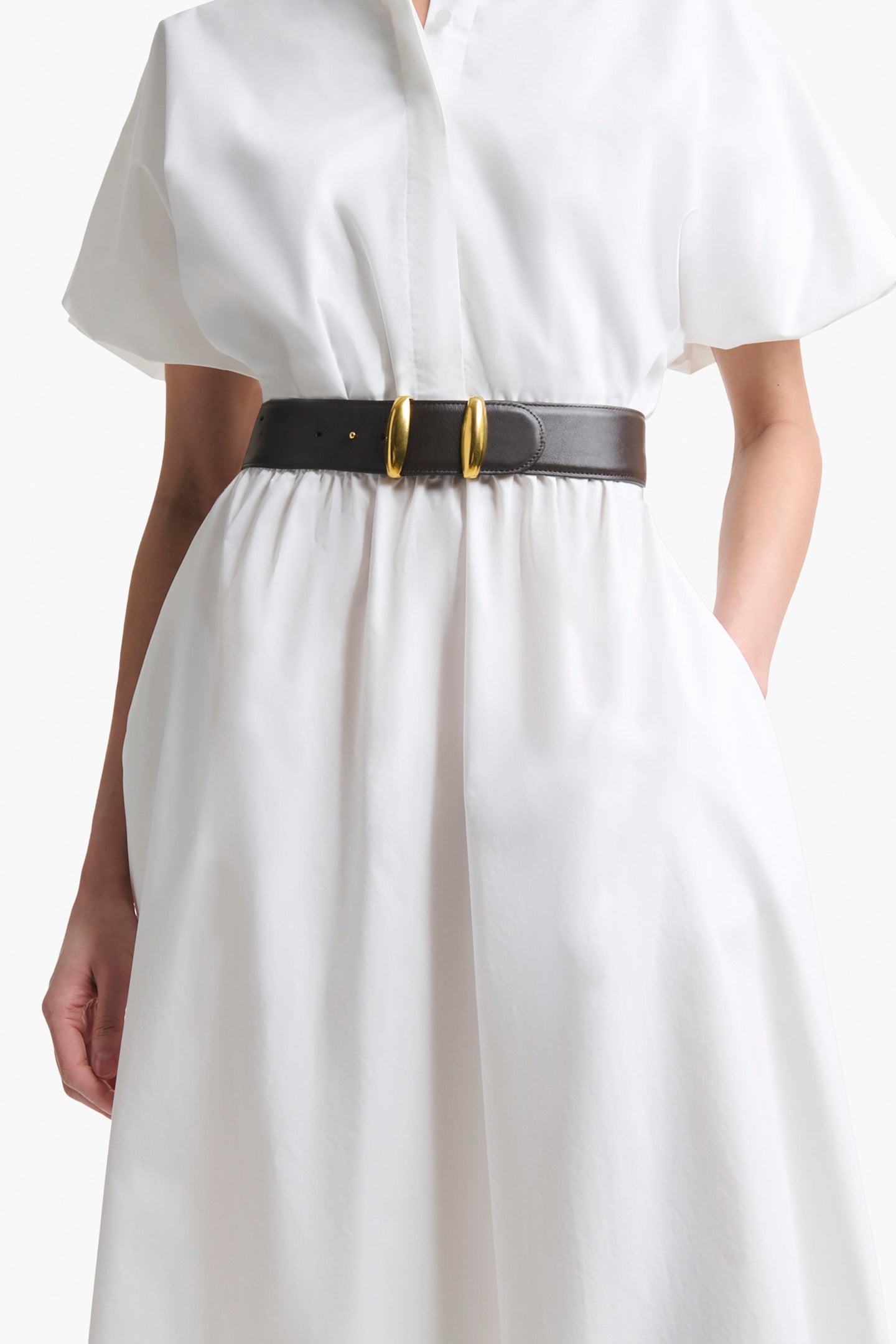 Altuzarra_'Hardware' Belt_Tobacco