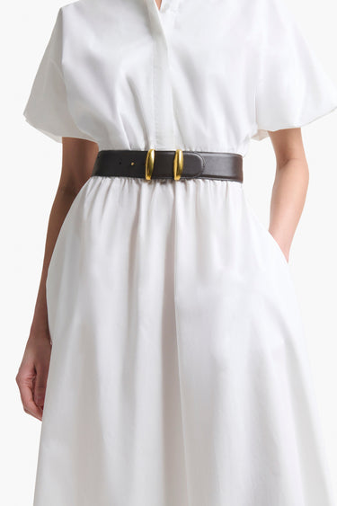 Altuzarra_'Hardware' Belt_Tobacco