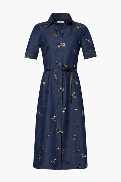 Kieran Dress in Midnight