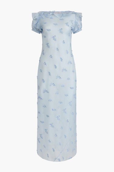 Lafont Dress in Glacial Blue | Altuzarra Lafont Dress in Glacial Blue | Altuzarra