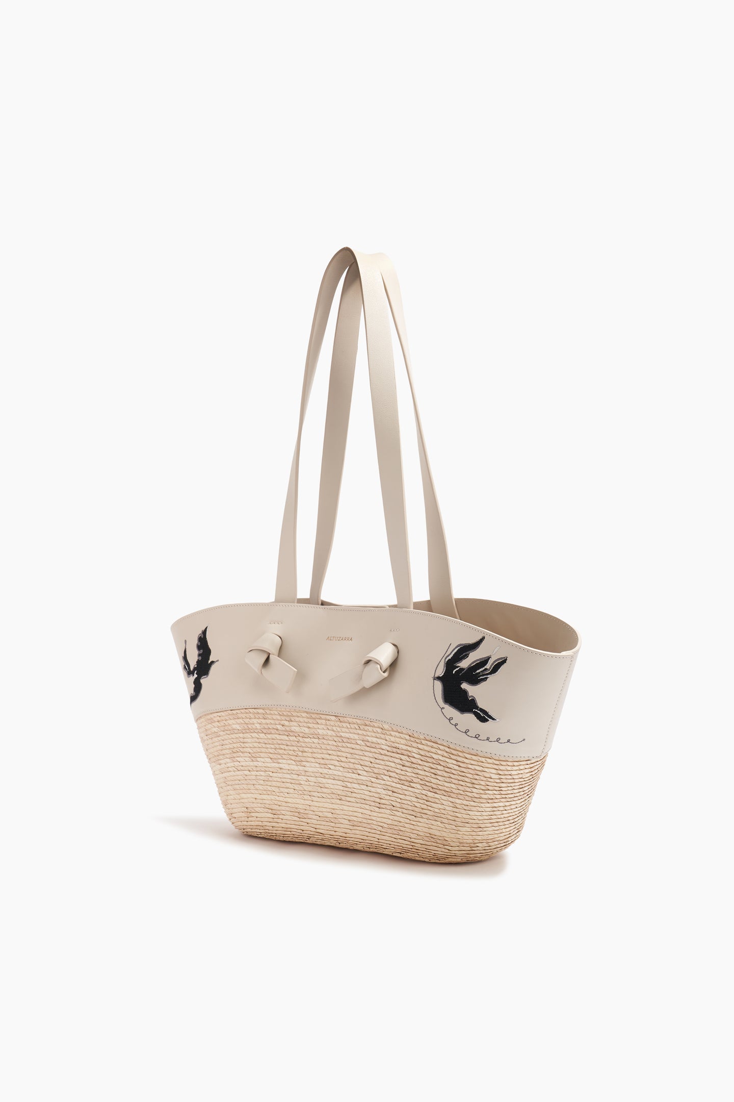 Knot Basket Small Long Handle