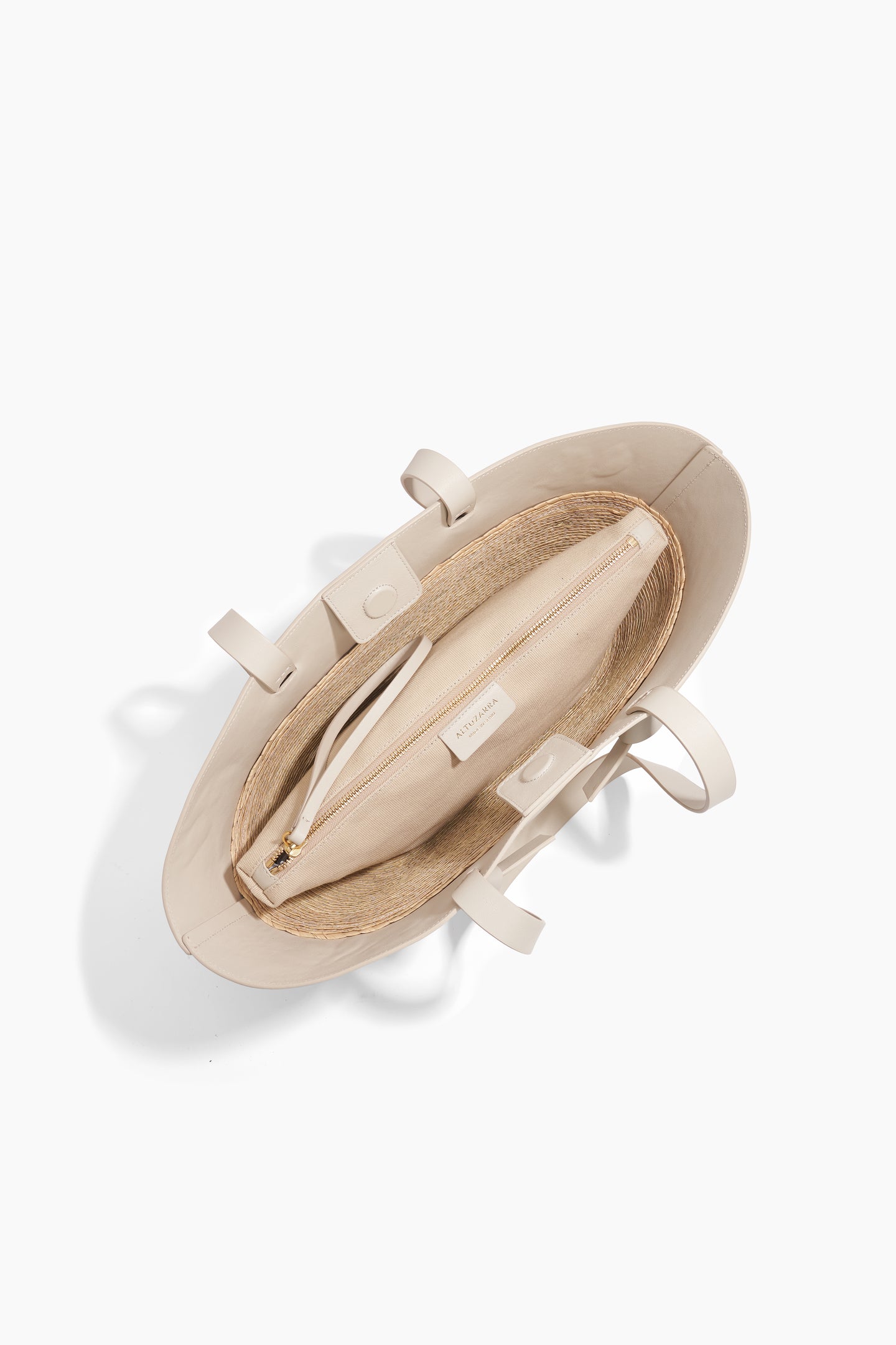 Knot Basket Small Long Handle