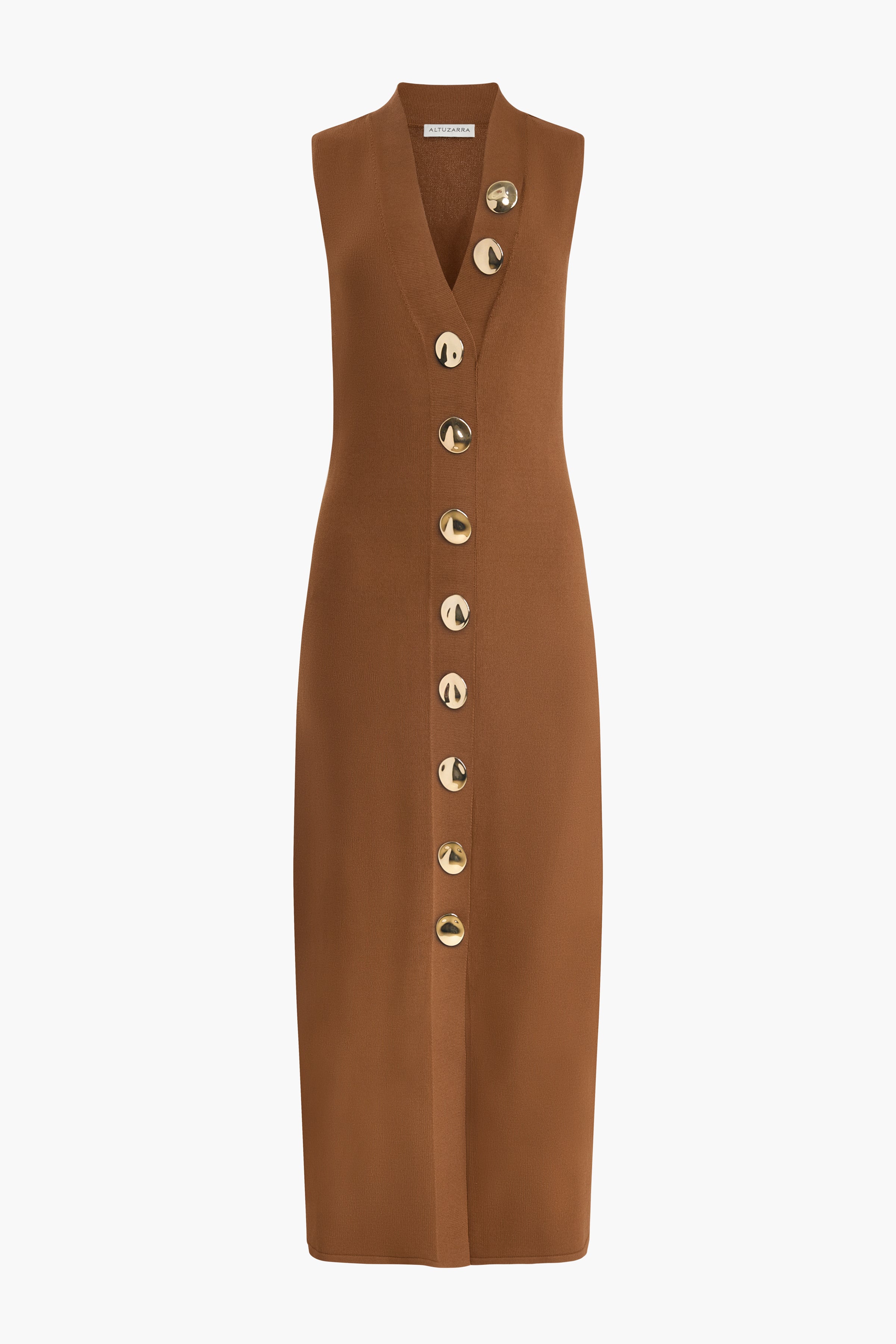 Axia Dress in Toffee – Altuzarra