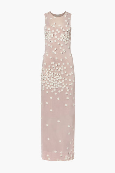 altuzarra sequin dress Altuzarra Women's Noor Sequined Draped Cocktail Dress - Macadamia