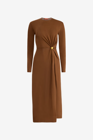Tingley Dress in Toffee – Altuzarra