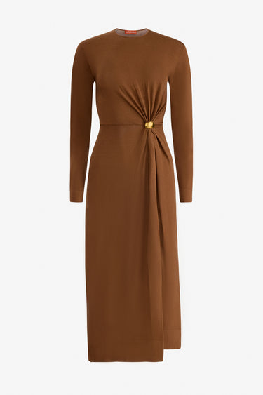 Altuzarra Tingley Dress in Brown