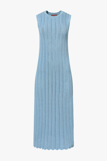 altuzarra kim knit dress Minamoto knit midi dress in black - Altuzarra