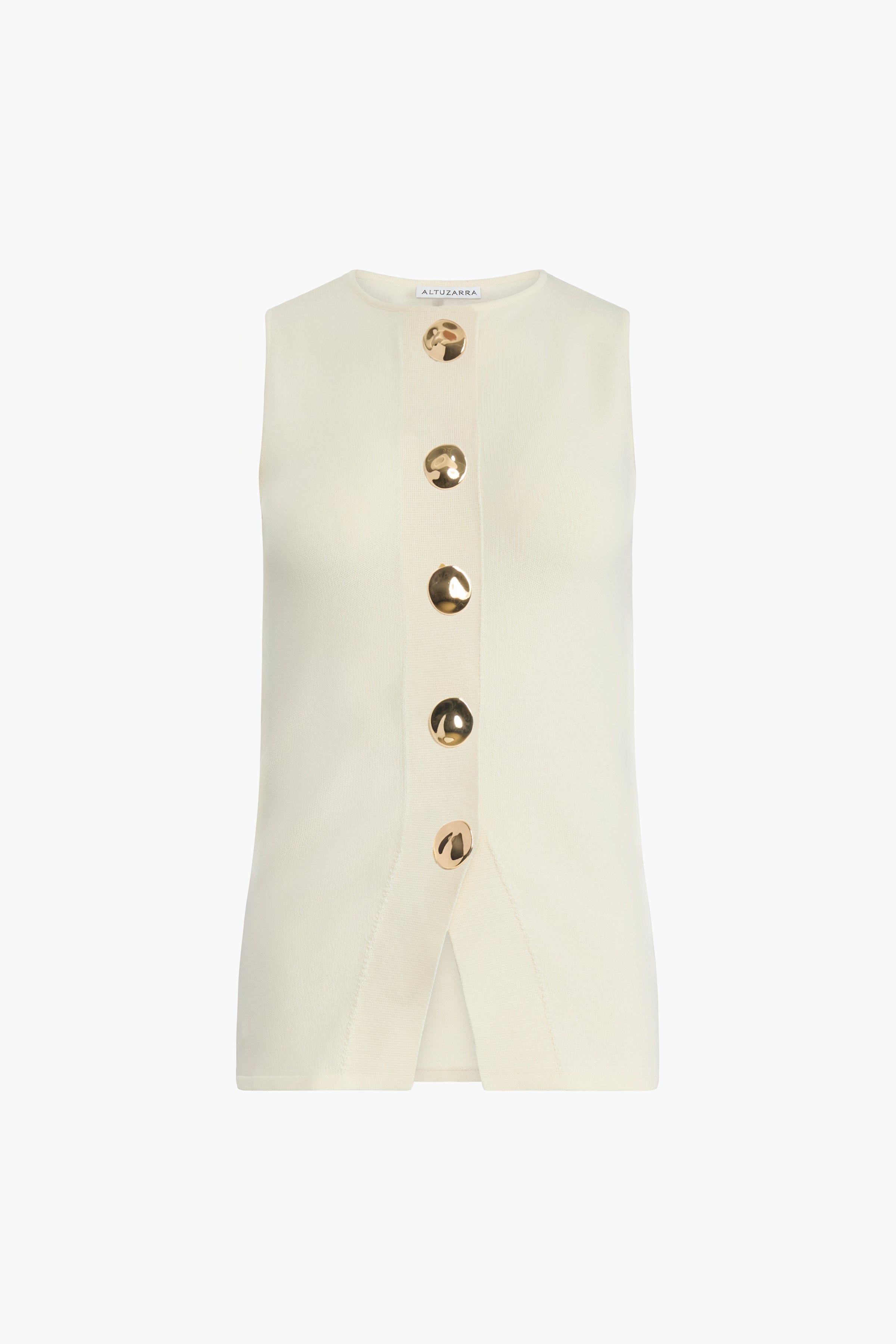 Happer Top in Ivory – Altuzarra