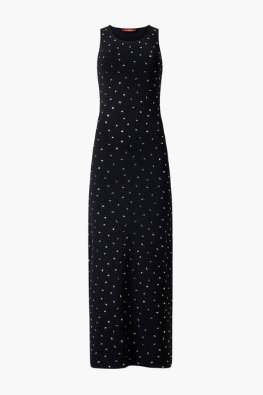 altuzarra black dress Altuzarra Axia Button Front Maxi Dress