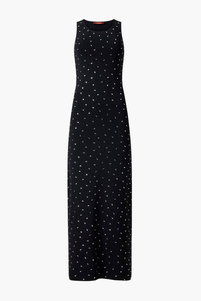 Altuzarra Geordie Embellished Sleeveless Dress
