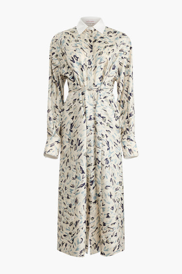 Altuzarra Floyd Dress - Ivory Animal