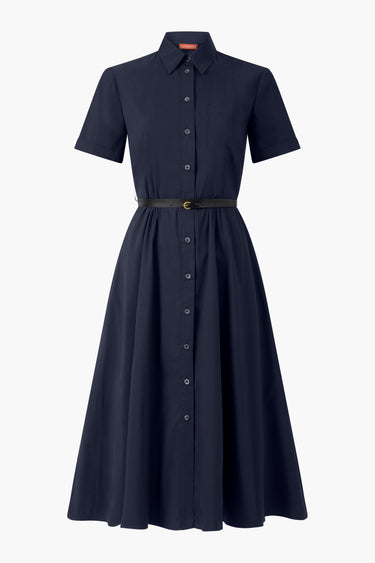 Kiera Dress in Berry Blue