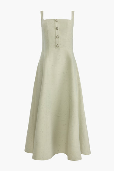 Orrie Dress in Green Lily | Altuzarra Orrie Dress in Green Lily | Altuzarra