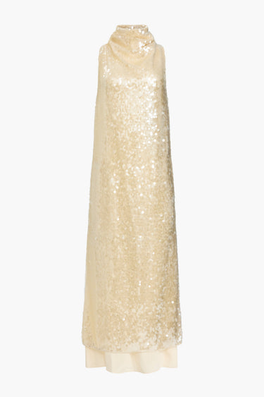 Noor Dress in Macadamia | Altuzarra Noor Dress in Macadamia | Altuzarra