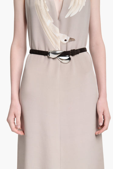 Abstract Buckle Belt