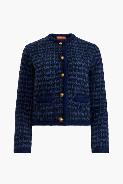 Conroy Jacket in Berry Blue – Altuzarra