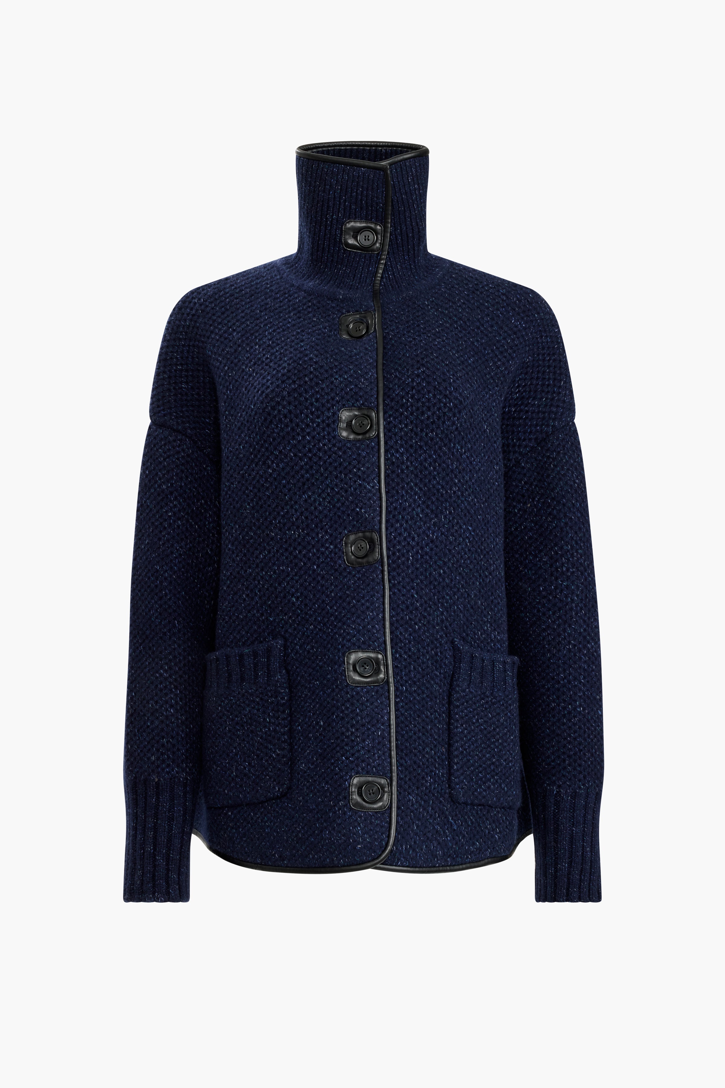 Llewellyn Jacket in Berry Blue – Altuzarra