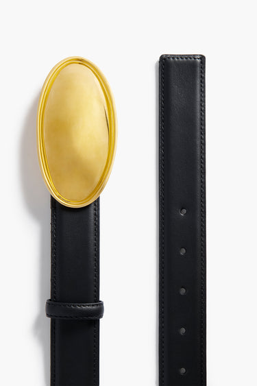 Oval Plaque Belt