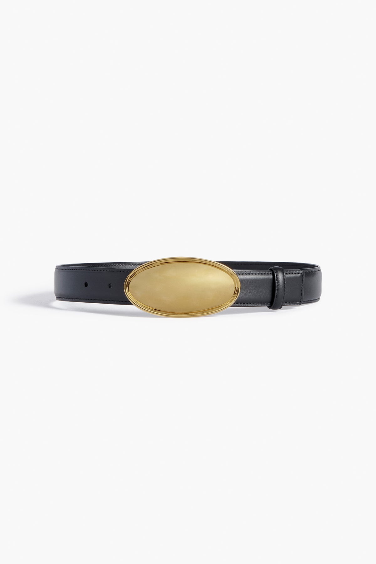 Oval Plaque Belt