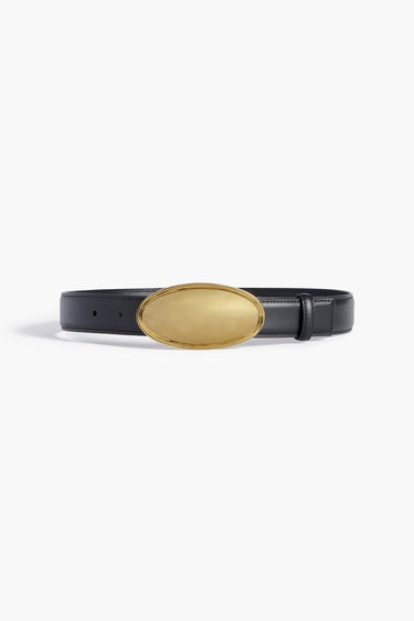 Oval Plaque Belt