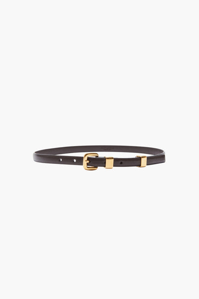 Altuzarra Skinny Belt in Tobacco display picture 3