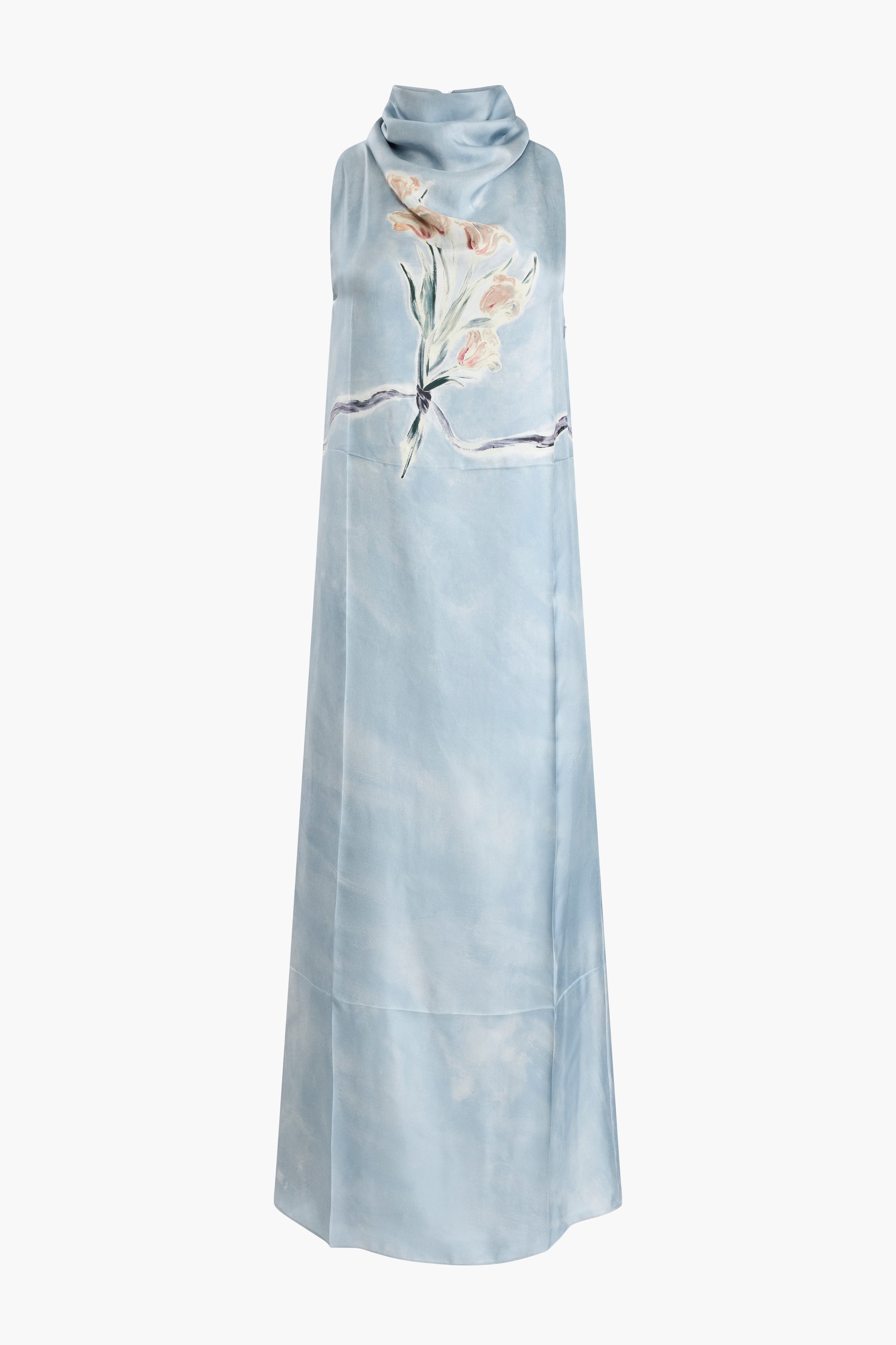 Noori Dress in Storm Tulip – Altuzarra