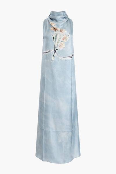 Noori Dress in Storm Tulip – Altuzarra