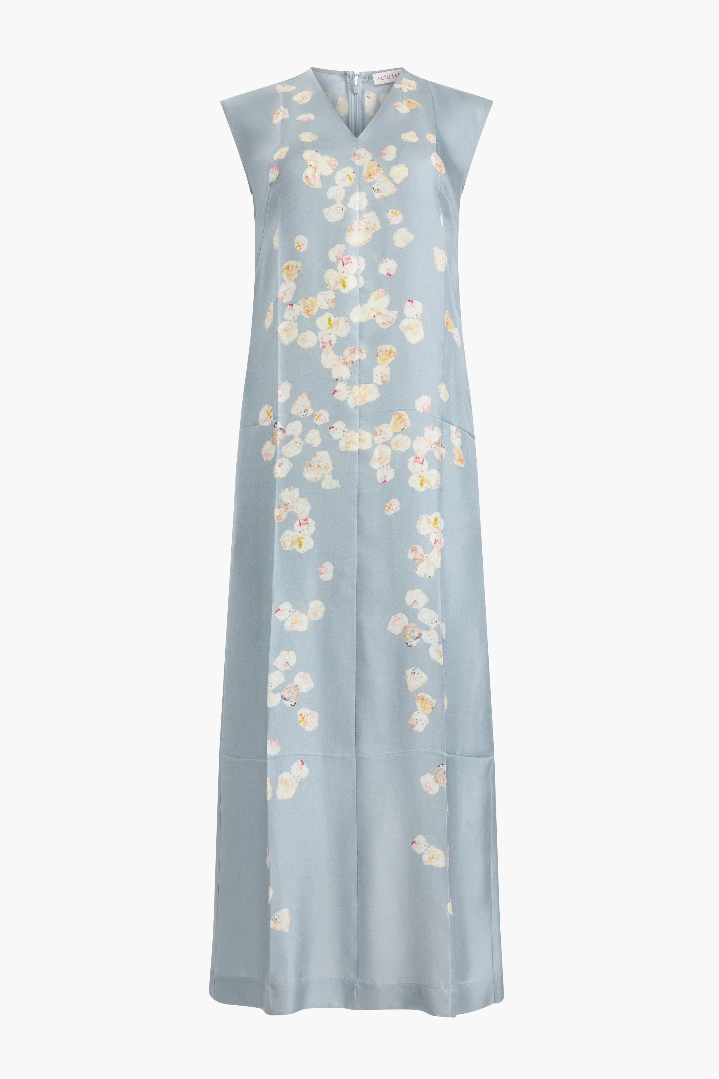 Cherie Dress in Storm Petals – Altuzarra