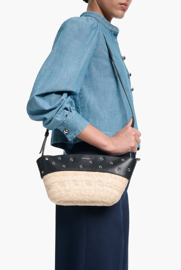 Knot Basket Crossbody