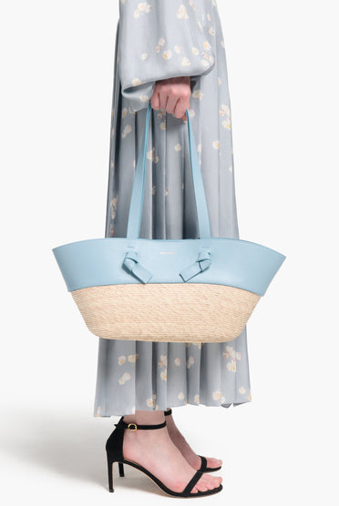 Knot Basket Small Long Handle