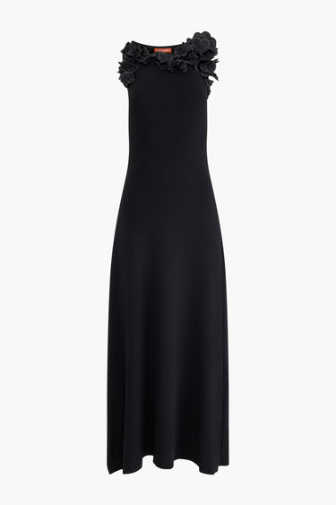 altuzarra midi dress Altuzarra Carino Balloon Sleeve Silk Dress