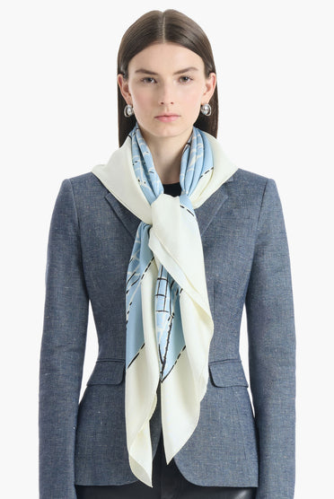 Fishnet Scarf