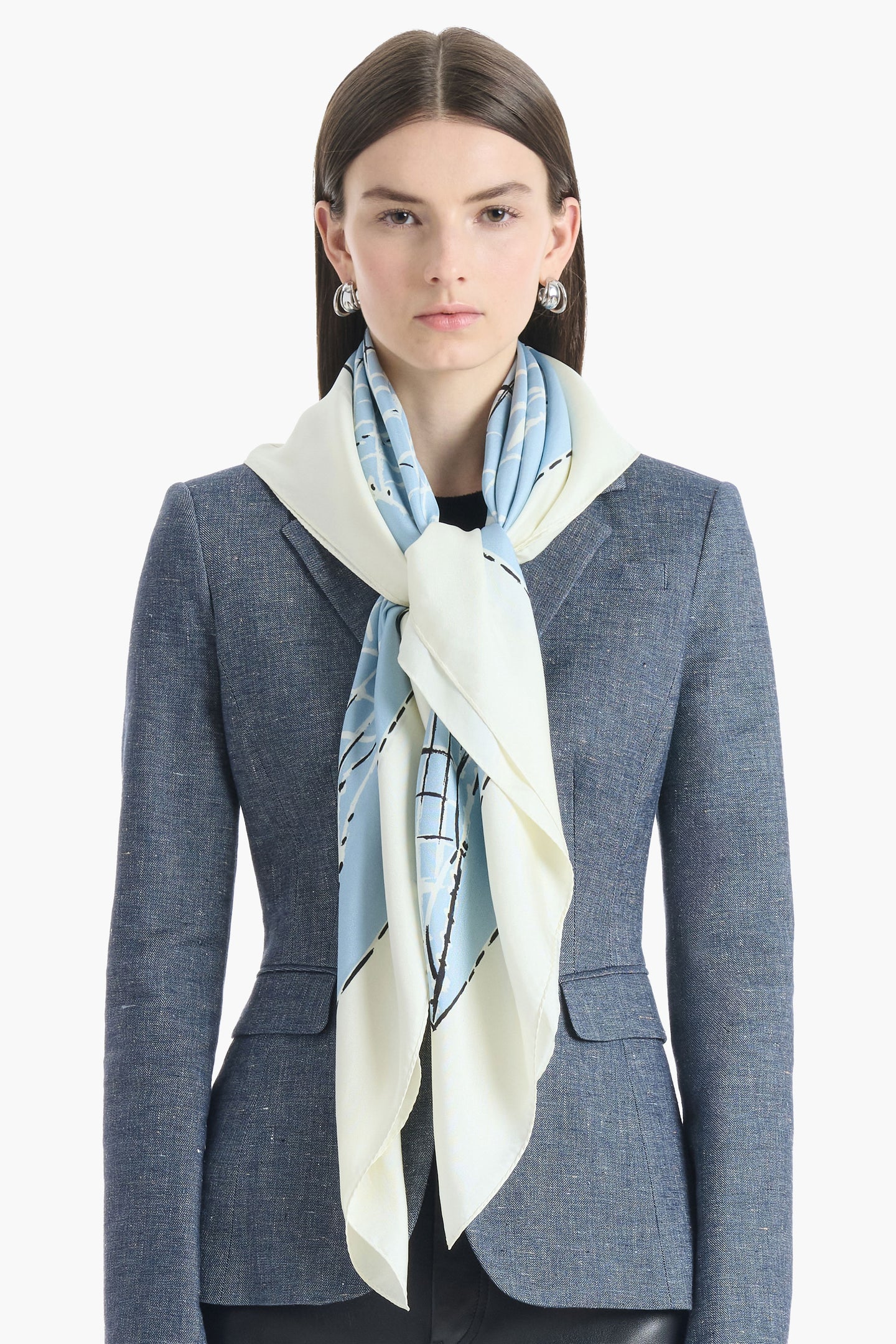 Fishnet Scarf