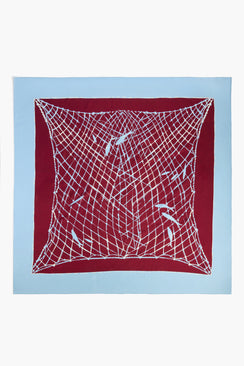 Fishnet Scarf