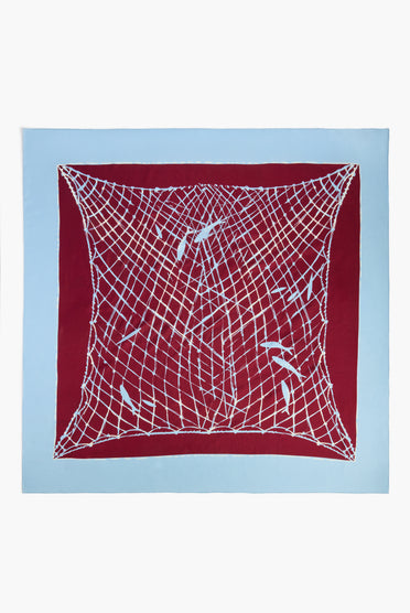 Fishnet Scarf
