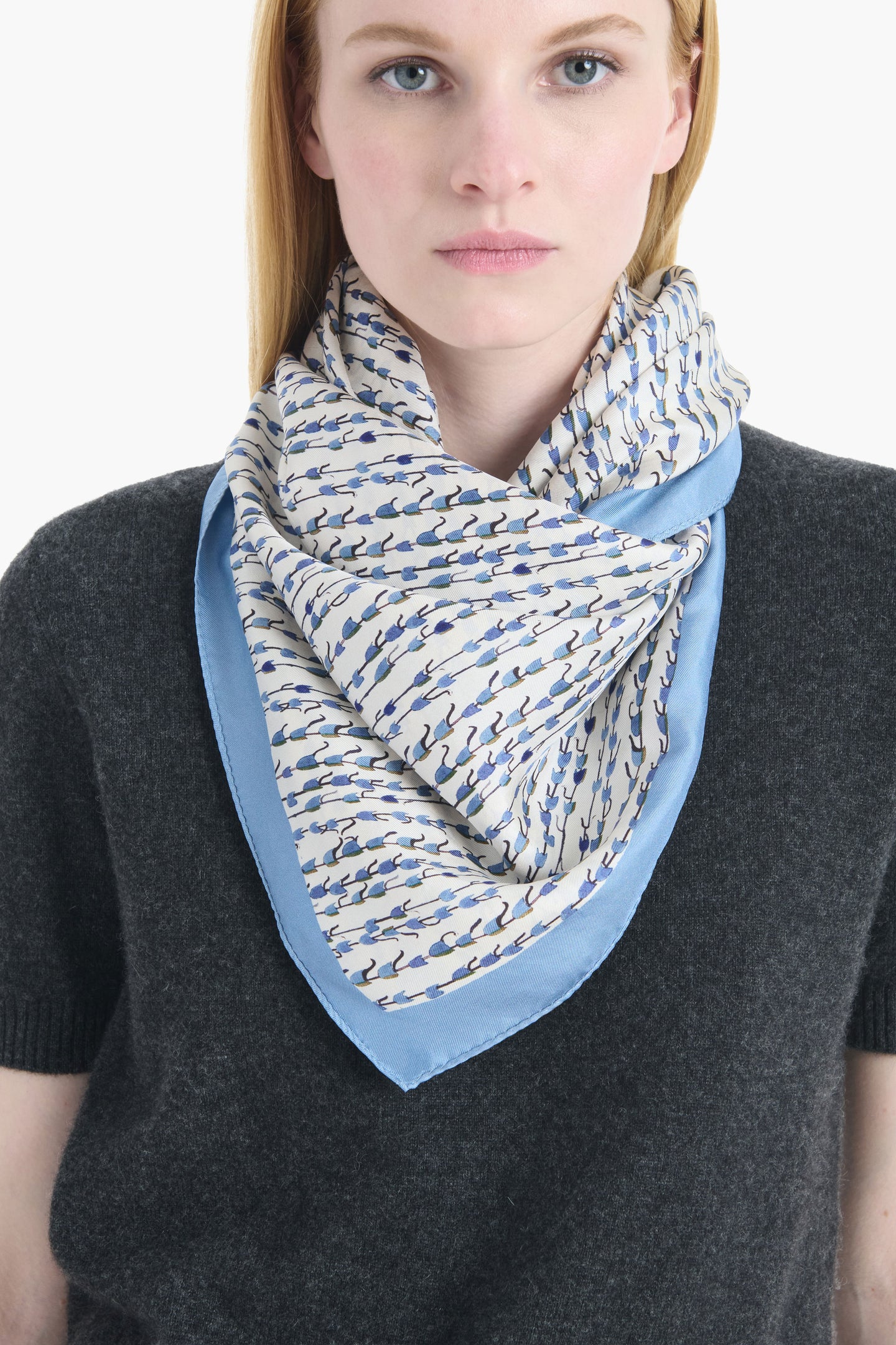 Bluebell Scarf
