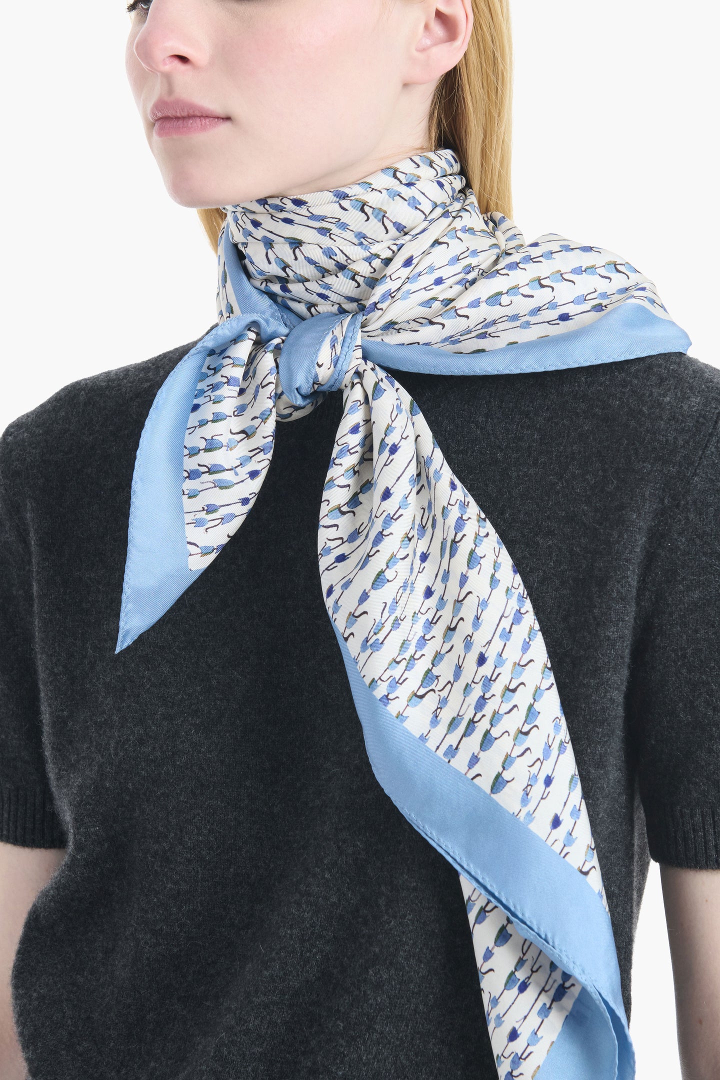 Bluebell Scarf