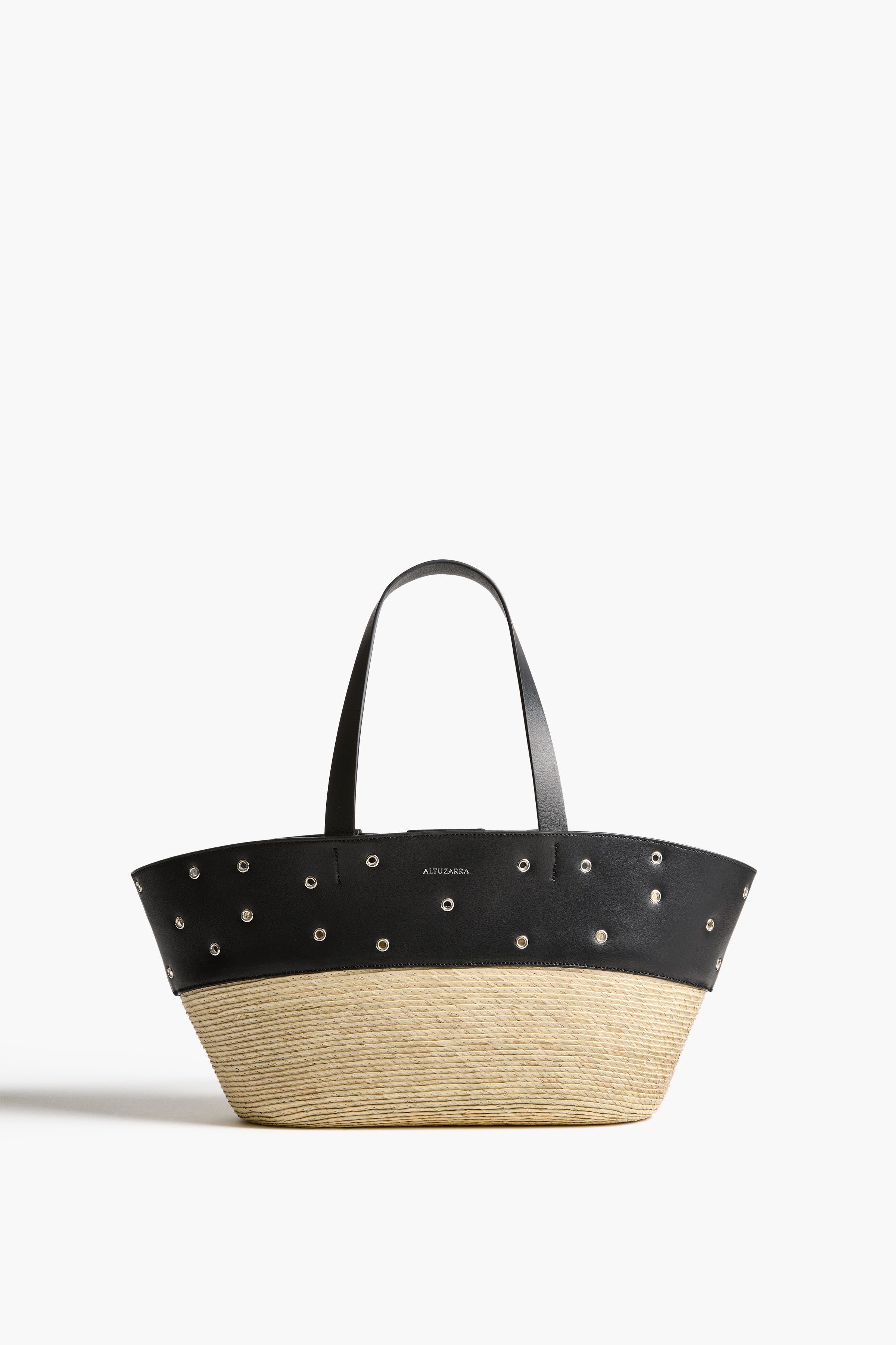 Knot Basket Small in Black/Silver – Altuzarra