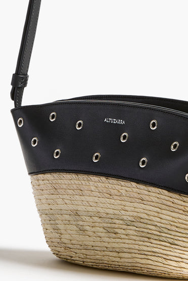 Knot Basket Crossbody